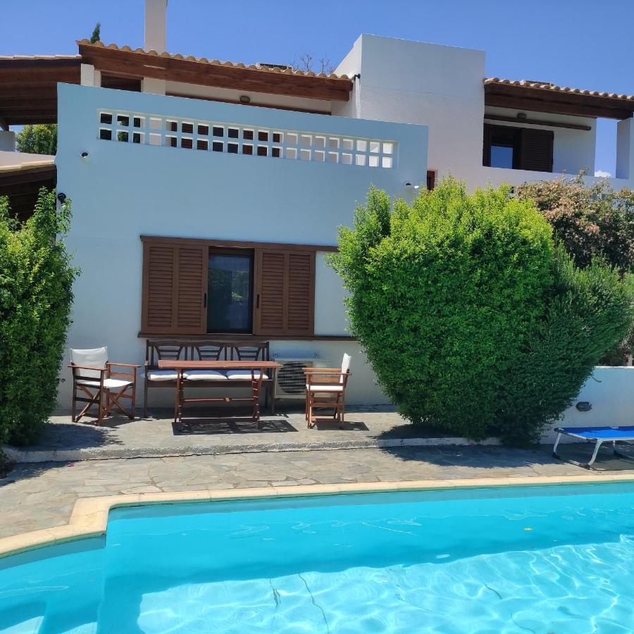 Porto Hydra - Villa Mirani Hermione Buitenkant foto