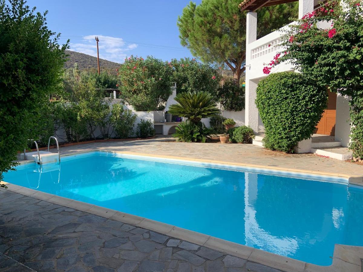 Porto Hydra - Villa Mirani Hermione Buitenkant foto